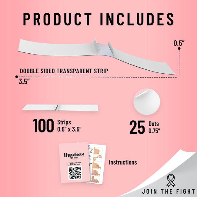 Busties Clothing and Body Tape - BOGO OFFER LATEST