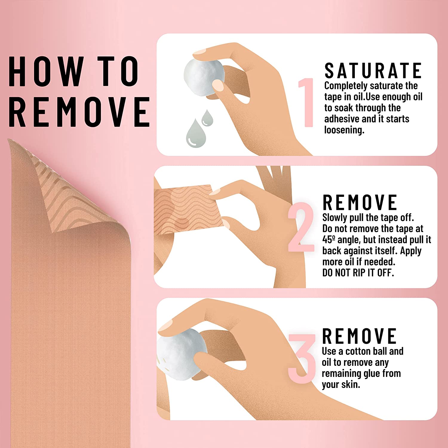 Busties™ Breast Tape Kit