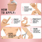 Busties™ Breast Tape Kit + FREE Travel Pouch