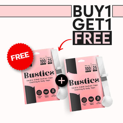Busties Clothing and Body Tape - BOGO OFFER LATEST
