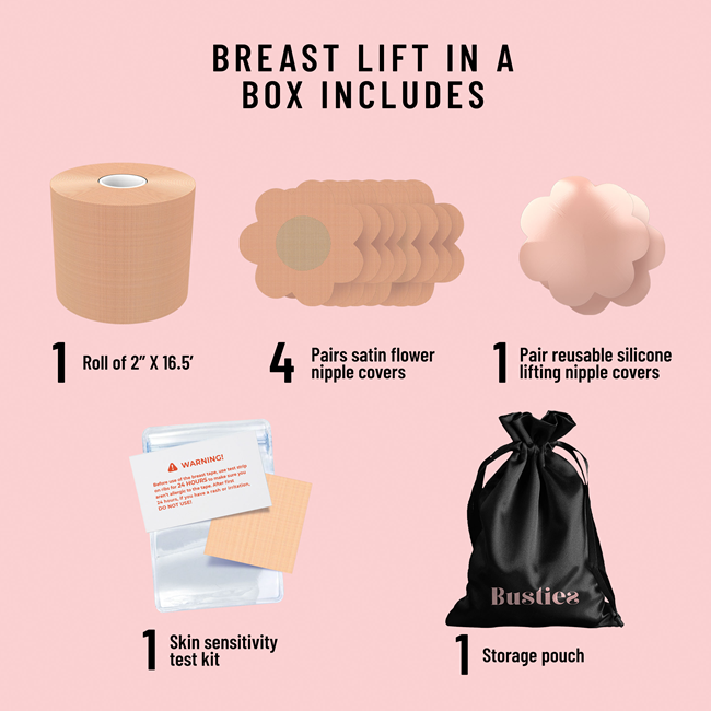Busties™ Breast Tape Kit