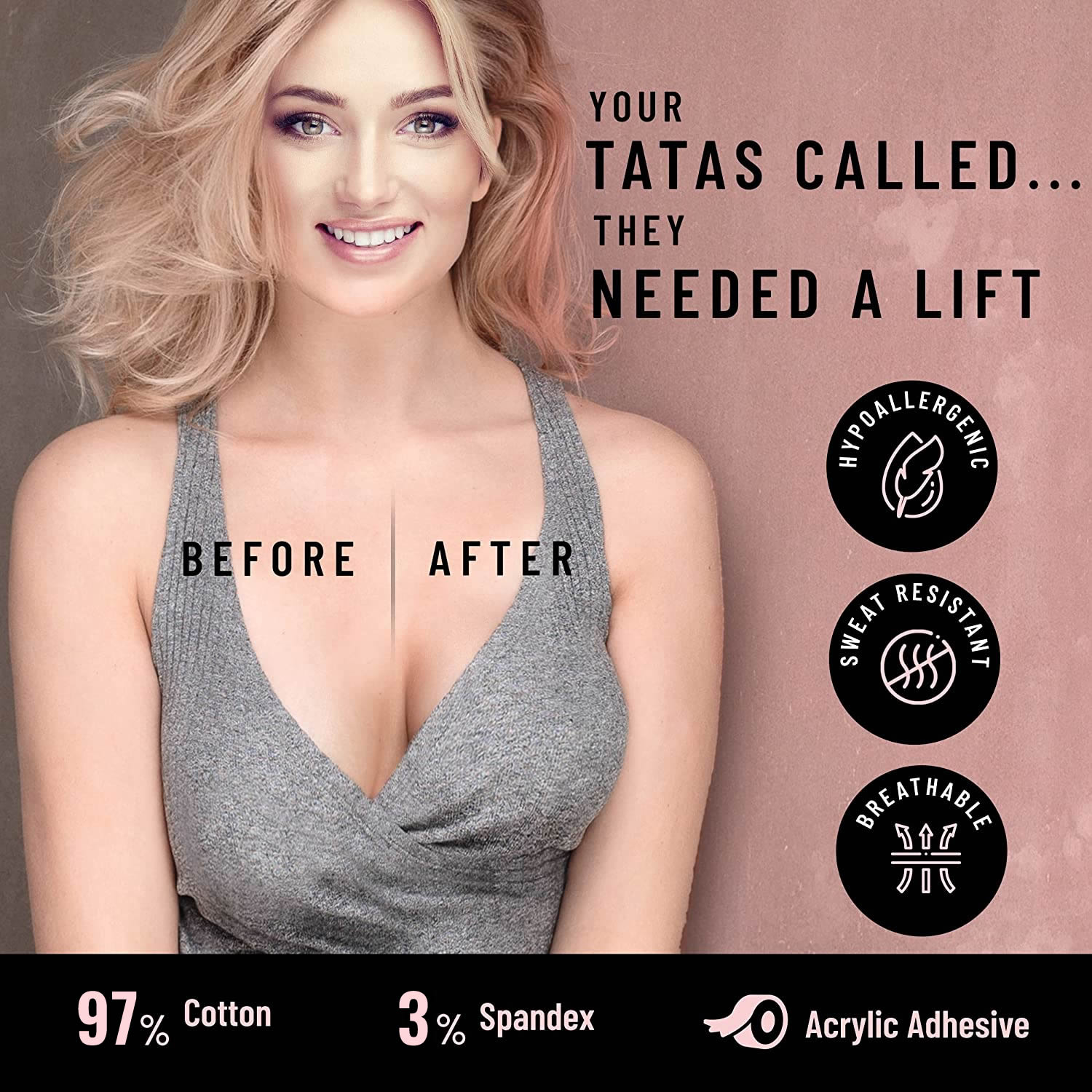 Busties™ Breast Tape Kit