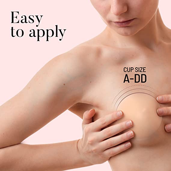 Busties Nipple Covers (2-Pairs, Reusable)